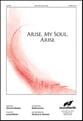 Arise, My Soul, Arise SATB choral sheet music cover